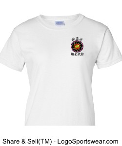 R-TMA "Amor-Honor-Sudor" Ladies T-Shirt Design Zoom