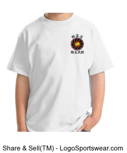 R-TMA "Amor-Honor-Sudor" Youth T-Shirt Design Zoom